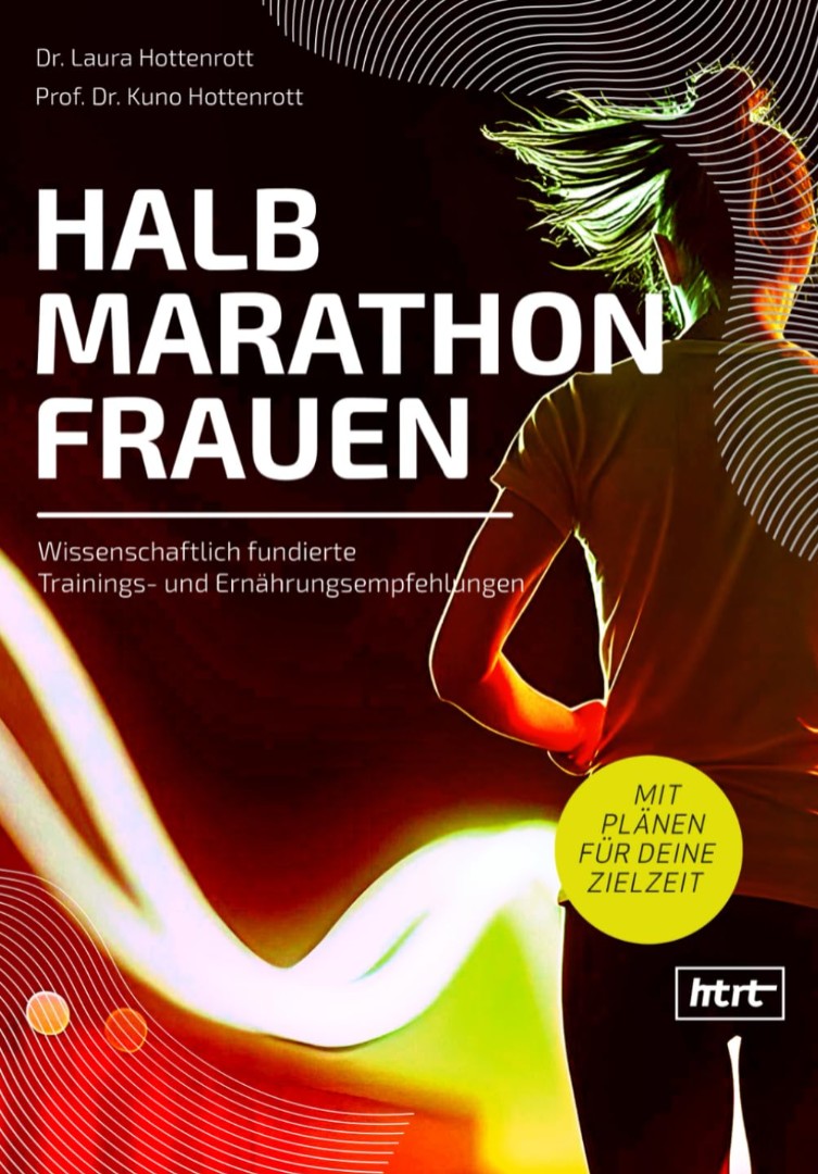 Halbmarathon für Frauen Buchcover